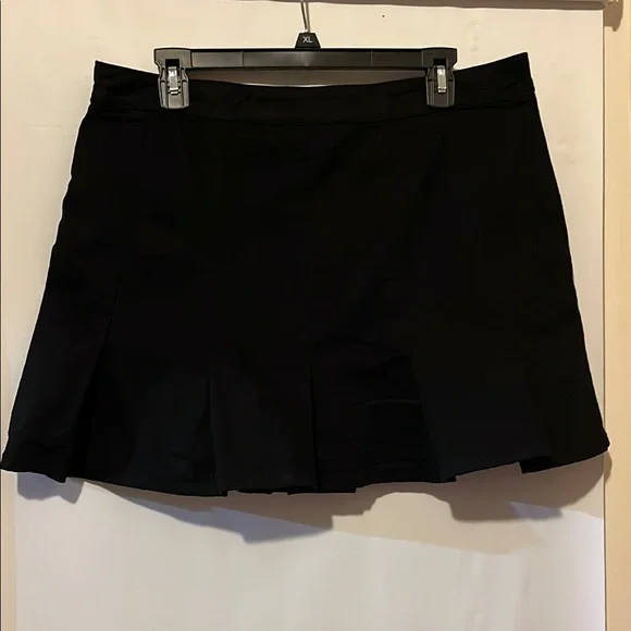 No Boundaries Black Skater Mini Skirt - Picture 2 of 10
